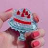 Piece of Cake Brooch