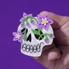 Shade of Night Brooch