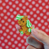 Pupcake Mini Brooch