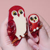 Eyes on You Brooch Pair