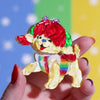 Puppy Brite Brooch