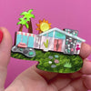 The Great Entertainer Brooch