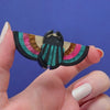 Regal Intrigue Brooch