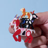 Goat Goals Brooch
