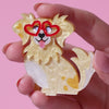 Valentino Pupperino Brooch