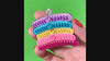 Clothes Hanger Set Brooch