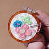 Stitched & Framed Brooch