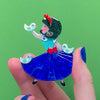 White as Snow Brooch