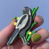 Max the Magpie Brooch