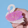 Sabine the Swan Brooch