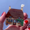 Country Cottage Brooch