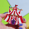 The Big Top Brooch