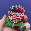 Prophetic Protea Brooch
