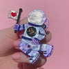 Major Tom Brooch