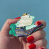 Seafarer Brooch