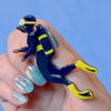 Diver Jamie Brooch