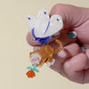 Lutz & Lofty Brooch