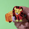 Unlikely Associates Brooch