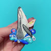 The Halcyon Humpback Whale Brooch
