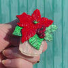 Flower of the Holy Night Brooch
