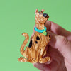 Scooby Doo Brooch