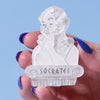 Socratic Method Brooch
