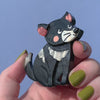 Tazzy the Devil Brooch