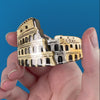 Where Gladiators Rome Brooch