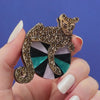 Roaring Opulence Brooch