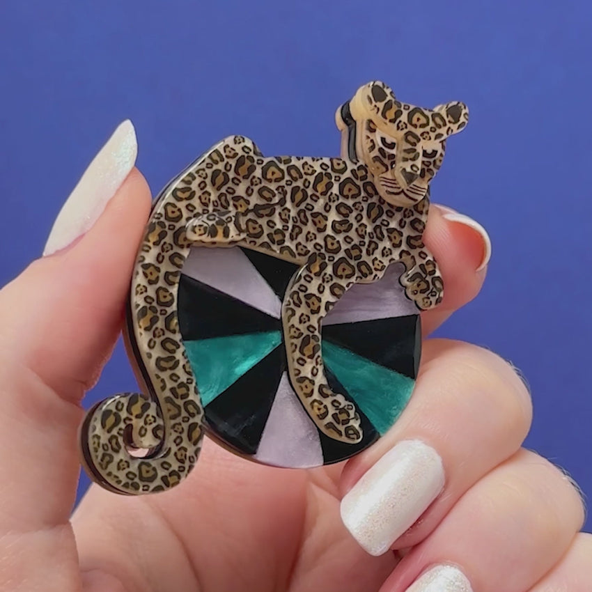 Roaring Opulence Brooch – Erstwilder