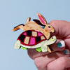 Lesson Learned Brooch
