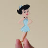Betty Rubble Brooch