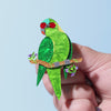 Musk Lorikeet Brooch