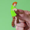 Shaggy Rogers Brooch