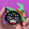 Hex Kitten Brooch