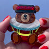 Teddy Yeoman Brooch