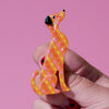 Alphonse in the Window Brooch