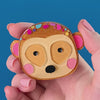 Miah The Meercat Brooch