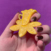 Flower Teacup Brooch