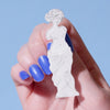 Marble Muse Brooch