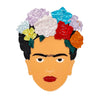 My Own Muse Frida Wall Art  -  Erstwilder  -  Quirky Resin and Enamel Accessories