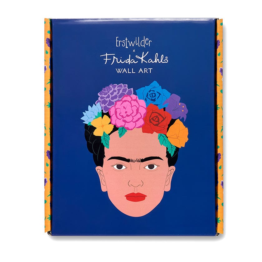 My Own Muse Frida Wall Art  -  Erstwilder  -  Quirky Resin and Enamel Accessories