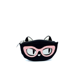 Erstwilder Elissa the Indie Cat Coin Purse BA0007-7023