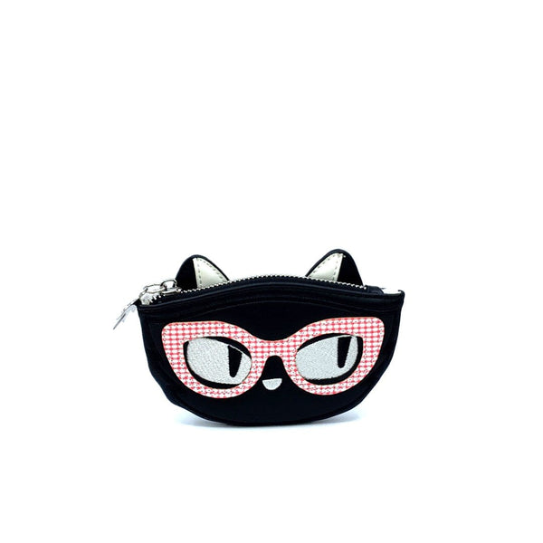 Elissa the Indie Cat Coin Purse