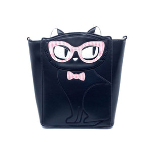 Erstwilder Elissa the Indie Cat Tote Bag BA0008-7023