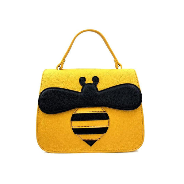 Babette Bee Top Handle Bag