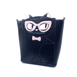 Erstwilder Elissa the Indie Cat Tote Bag BA0008-7023