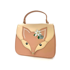 Erstwilder Flora Fox Face Top Handle Bag BA0004-2001
