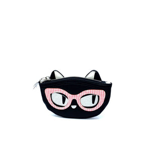 Erstwilder Elissa the Indie Cat Coin Purse BA0007-7023