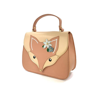 Erstwilder Flora Fox Face Top Handle Bag BA0004-2001